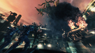 Illustration for article titled Lost Planet 2 Screens Show The Belly Of The Beast
